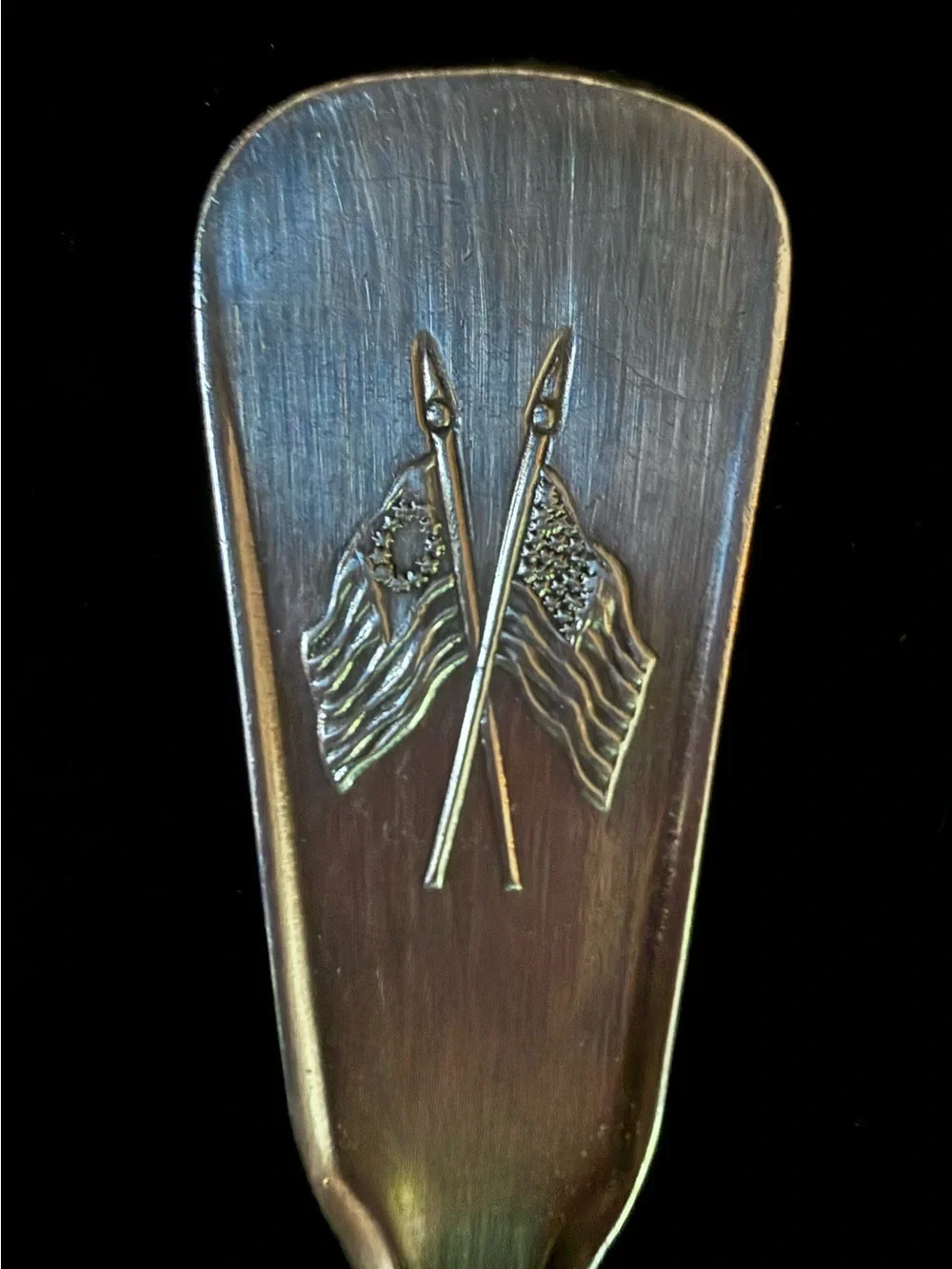 American Colony Celebratory Silver-plated Spoon